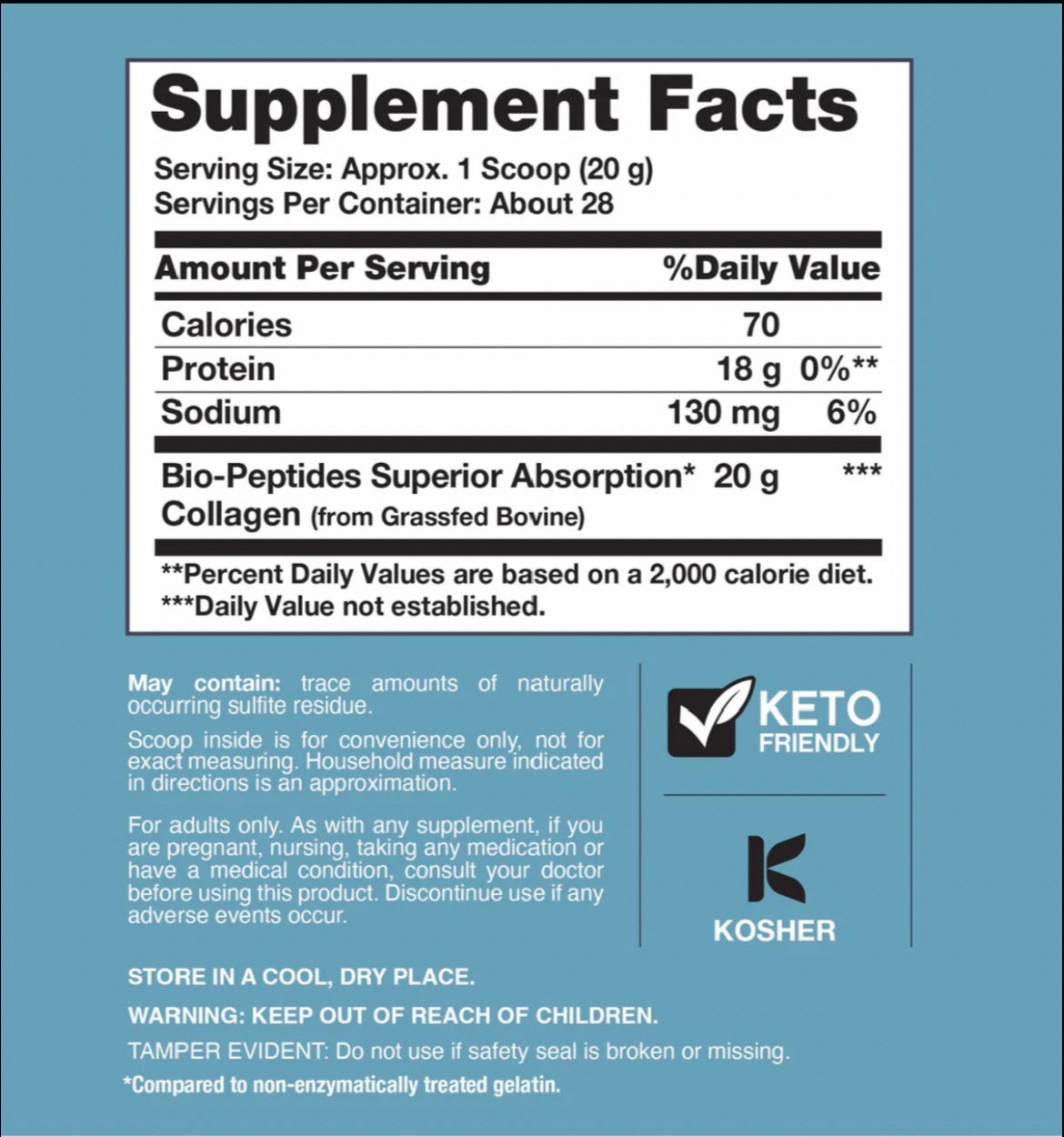 Multi Collagen Advanced Bio-Peptides